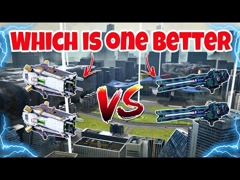 [WR] 🔥Decay VS Viper Weapon Comparison |War Robots|