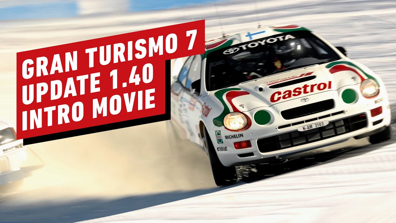 Gran Turismo 7 Update 1.40 - New SPEC II Opening Movie @ 4K 60fps