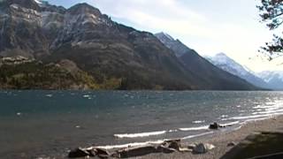 preview picture of video 'WATERTON LAKES'
