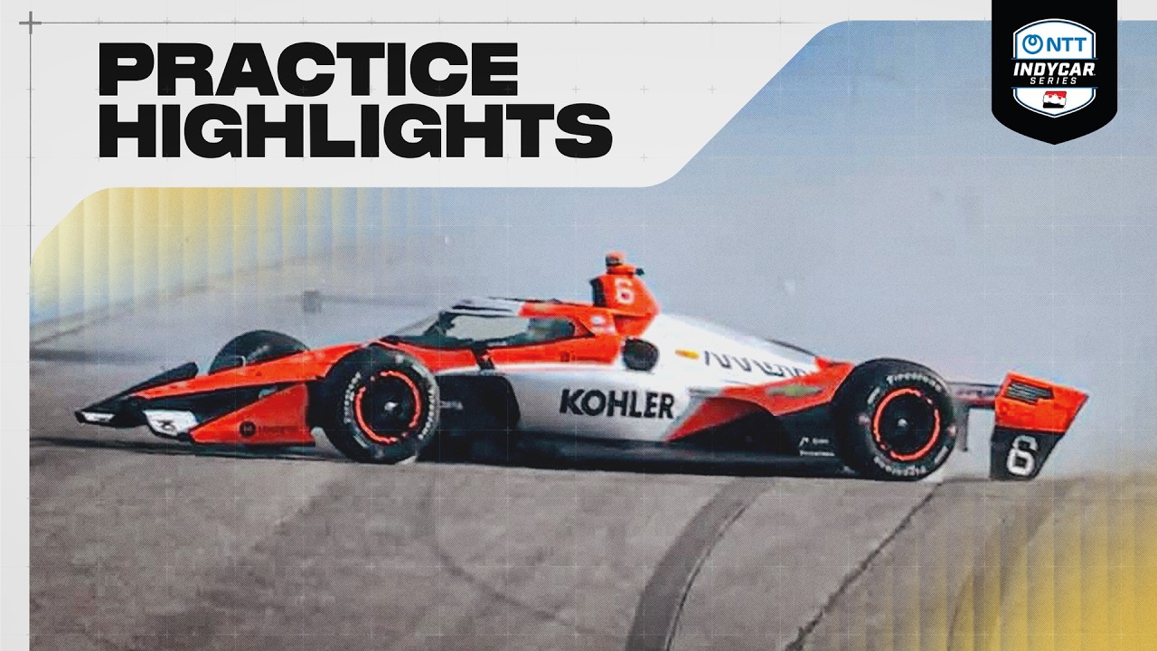Practice Highlights | 2026 INDYCAR at Milwaukee