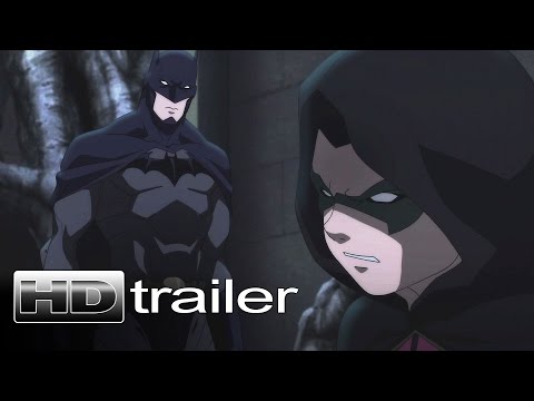 BATMAN vs ROBIN - Trailer 1 - Official (2015) [HD]