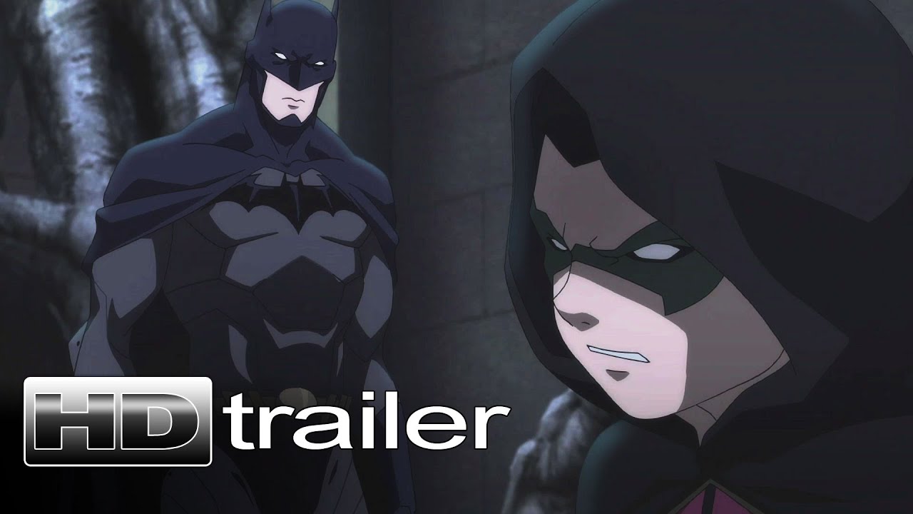 Trailer oficial de Batman vs Robin