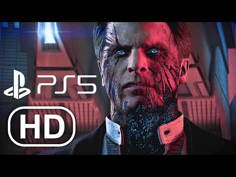 MASS EFFECT 3 LEGENDARY EDITION Ending & Final Boss Fight PS5 4K ULTRA HD