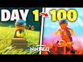I Survived 100 Days Of NINJAGO On LEGO Fortnite Odyssey