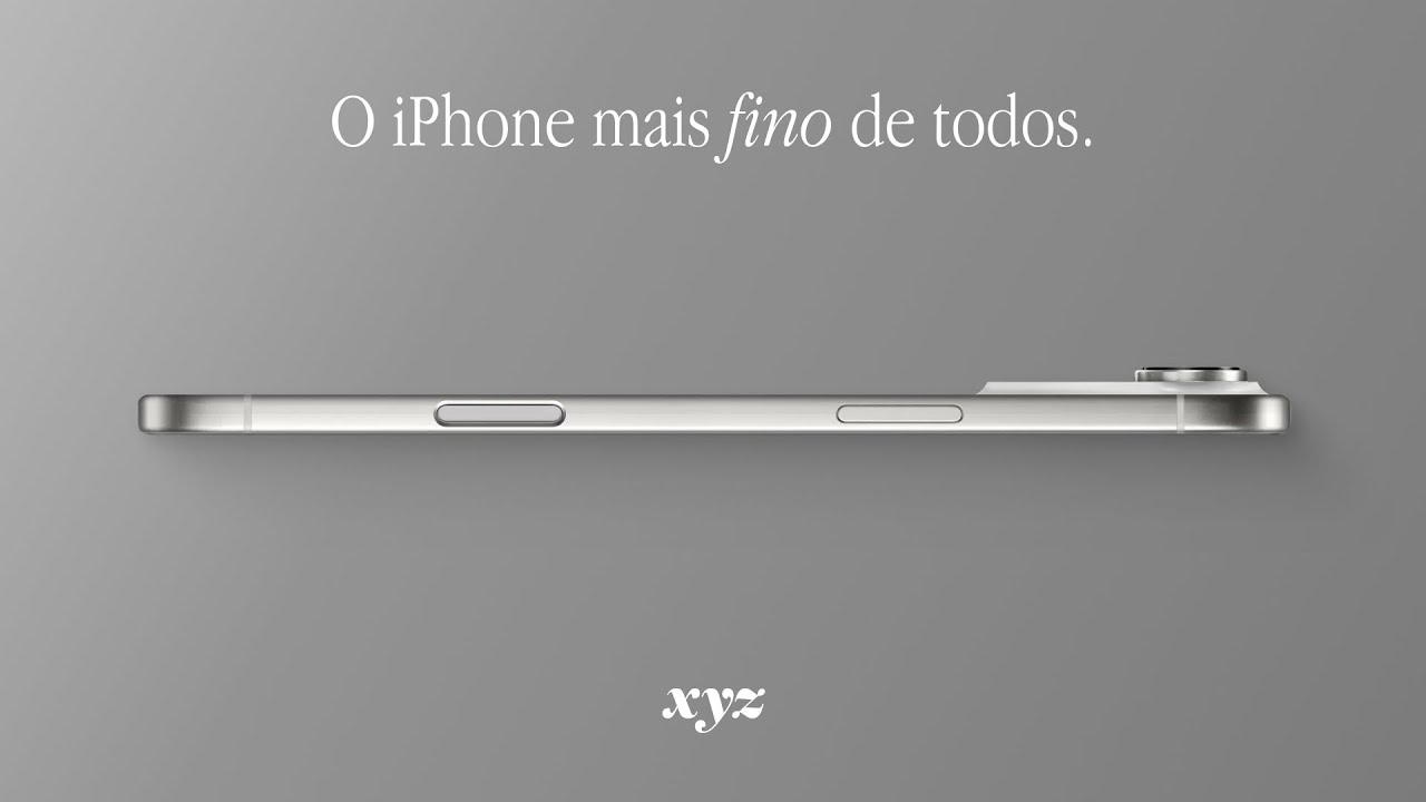iPhone 17 Air e a nova era ultrafina da Apple