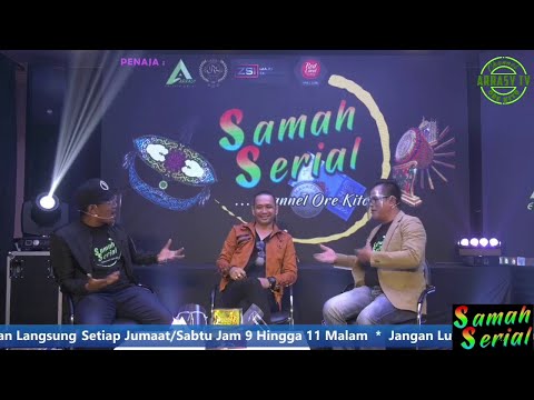 SAMAH SERIAL 03 - Bual Bicara - Aju Success_Penyanyi & Peserta Gegar Vaganza Musim Ke 7