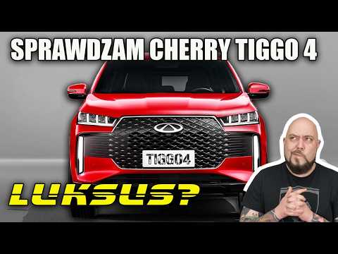 CHIŃCZYKI TO SZAJS? SPRAWDZAM Cherry Tiggo 4! Prestiż za 95k czy Tandeta?