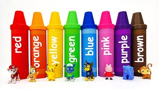 Download lagu Learn Colors with Crayon Surprises | Best Toy Learning Video for Toddlers and Kids mp3