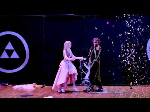 anicon 9 17 Misaki Sai and Makusha - Prince Aram, Hoshina Airi