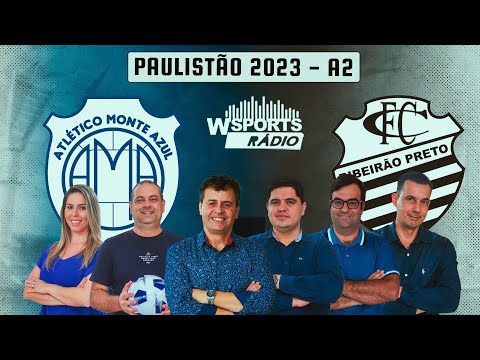 MONTE AZUL X COMERCIAL FC I  AO VIVO - PAULISTÃO 2023 - série A 2 15/02/2023