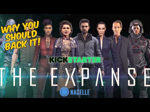 Exclusive Interview: Nacelle Company CEO Talks Expanse Kickstarter & Biker Mice with Ryan Reynolds!