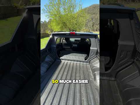 Is the MG U9 ute a gamechanger? Check out a couple of interesting features. #MG #ute #pickup #cars