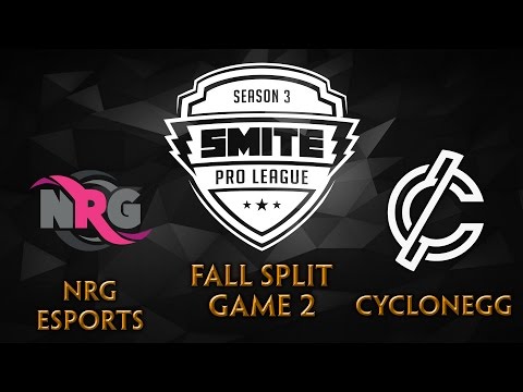 SPL Fall Split Week 4 - NRG Esports vs. CycloneGG (Game 2)