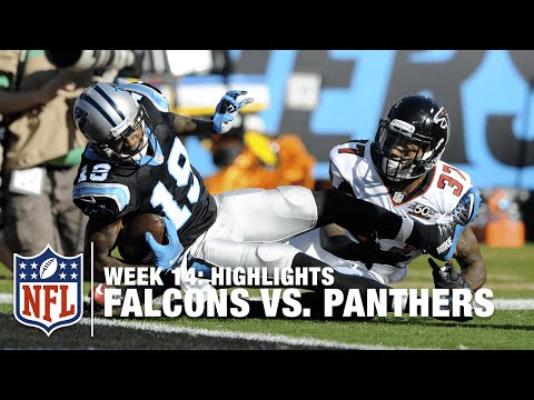Falcons vs. Panthers | Week 14 Highlights | NFL