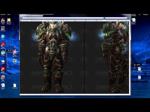 RE: Tier 15 PVE Sets - Metro's First Look / Impressions! (Shaman and Death Knight)