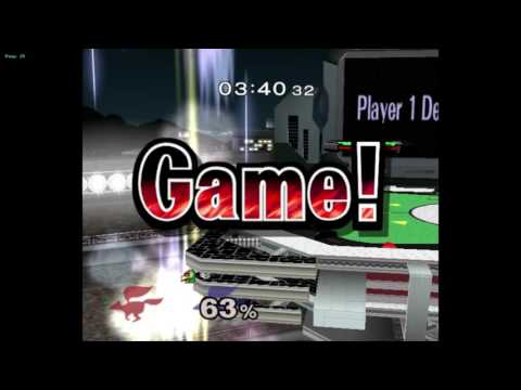 Azureflames(falco, marth) v. Pleeba (Gold II) (sheik, fox, falcon)