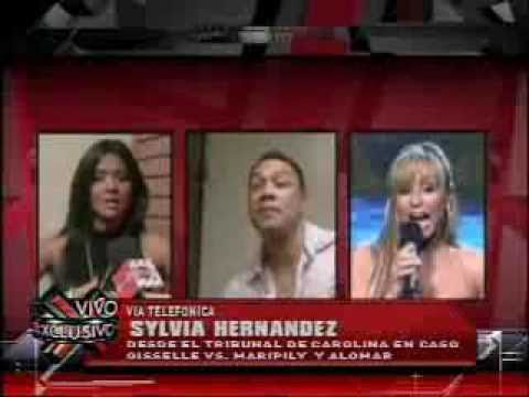 SuperXclusivo 1/28/11 - Caliente el caso de Gisselle contra Maripily 1/2