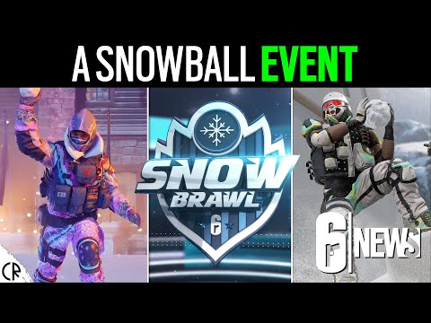 A Snowball Event! - 6News - 🎄🎅🏻 SNOW BRAWL - Rainbow Six Siege