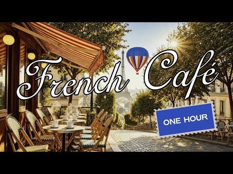 Official French Café Music – Relaxing Accordion Background Paris Bistro Jazz ☕🎶🪗