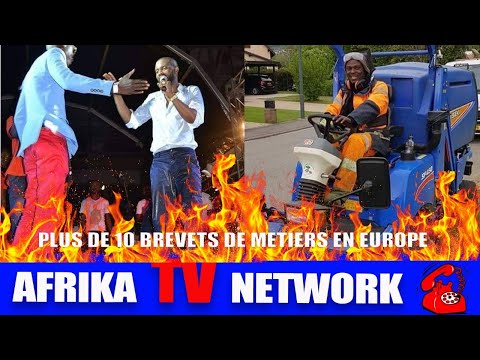 04/03/2021 :  UN CONGOLAIS DE LUXEMBOURG, KISANGALA AVEC 11 BREVETS DE METIERS
