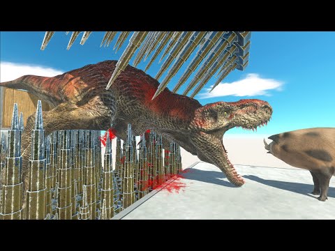 Squeeze Piercer Trap - Animal Revolt Battle Simulator