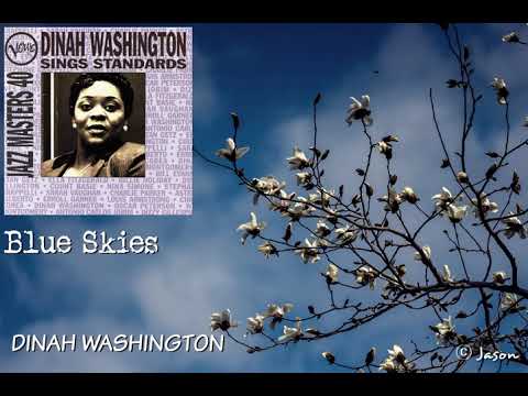 Blue Skies - Dinah Washington