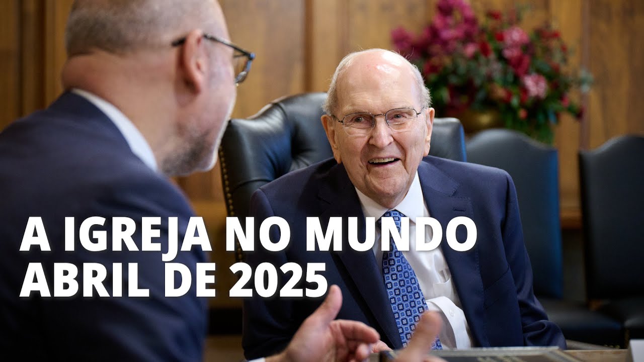 A Igreja no Mundo, Abril de 2025
