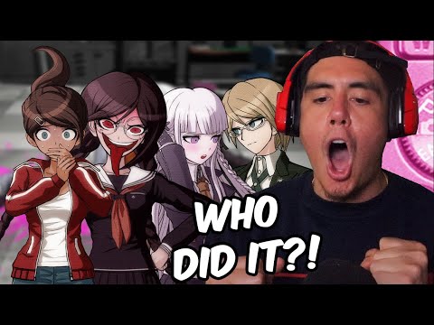 ANOTHER PERSON DIED, BUT EVERYONE WAS ALL TOGETHER..SO WHO DID IT?! | Danganronpa [9]