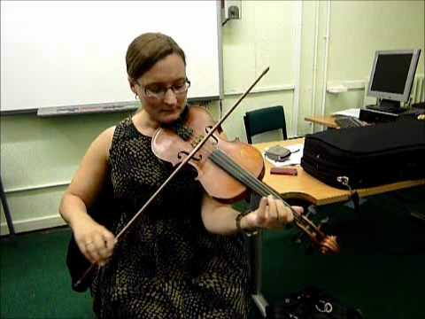 Simon Thoumire's Jig (John McCusker) - Fiona Cuthill, Glasgow Fiddle Workshop