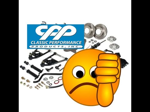 Classic Performance Products (CPP) Random Rant IFS kit Mustang II Front End - Ford 2