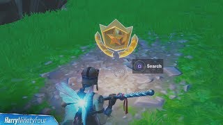 Secret Season 10 Week 2 Battle Star Location Guide (Sundown Challenges) - Fortnite Battle Royale