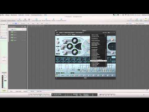 Apple Logic Pro - Tutorial  #01 Einführung - Teil 01