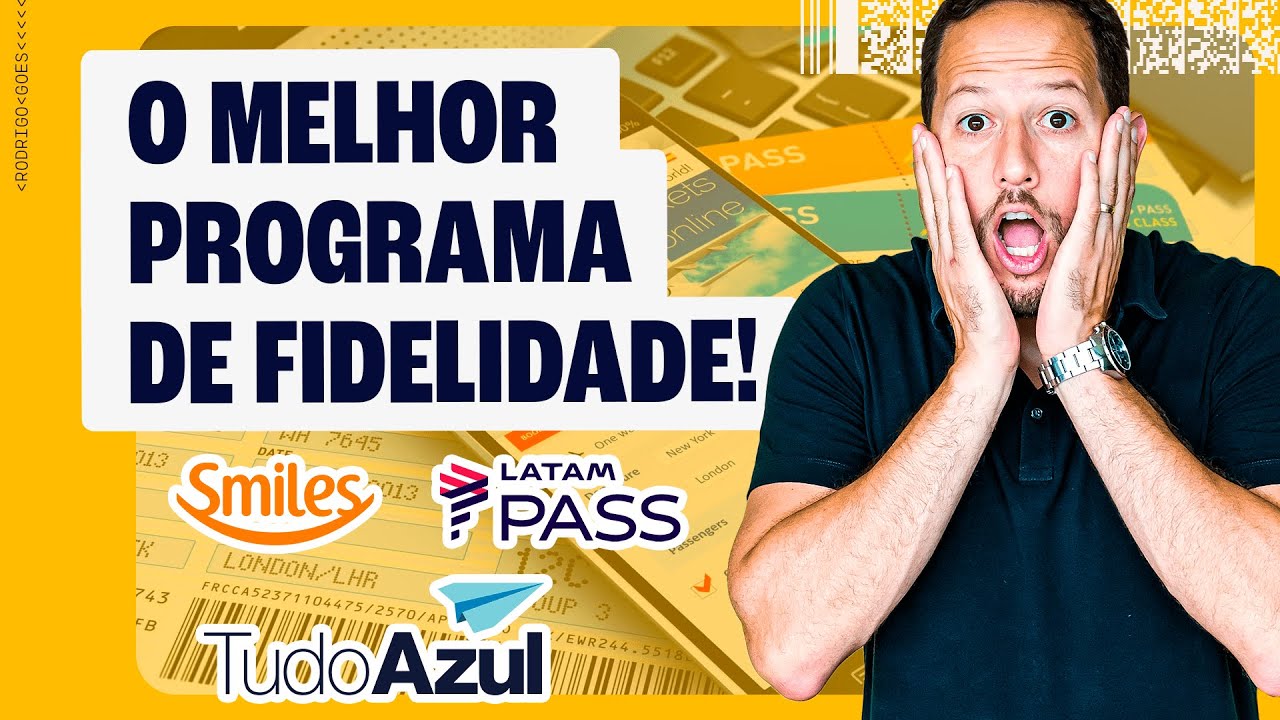 QUAL É O MELHOR PROGRAMA DE FIDELIDADE DE MILHAS?