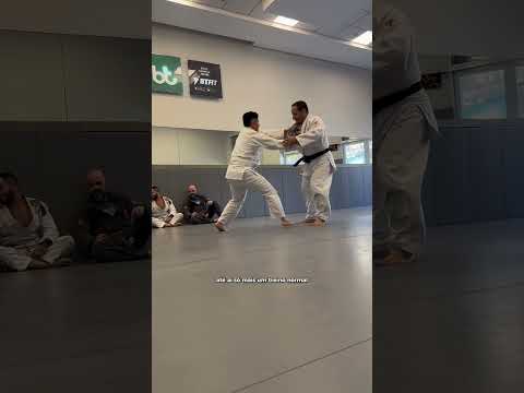 fingindo ser faixa branca #judo #jiujitsu
