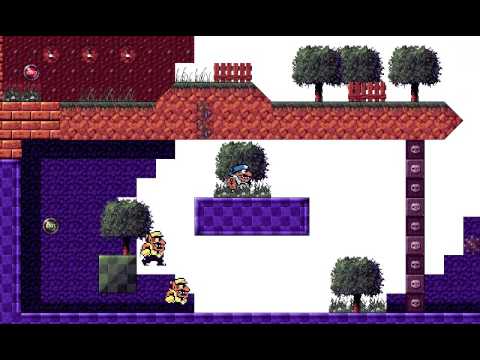 Warioland Game - Engine and Unit Demo