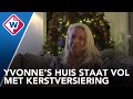 Kersthuis vrolijke Yvonne: de kinderen krijgen straks een erfenis vol kerst - OMROEP WEST