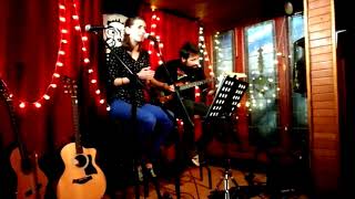 Manolo García Irma la dulce cover Erre Violet