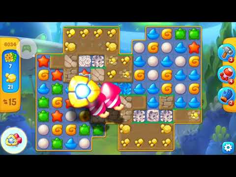 Fishdom level 6034