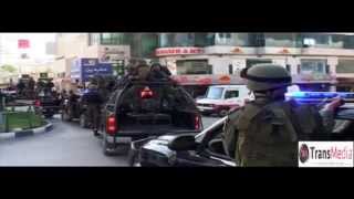 جوله للفرقه 101 في شوارع الخليل ٢-١١