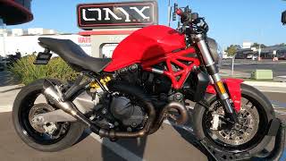 Video Thumbnail for 2019 Ducati Monster 821