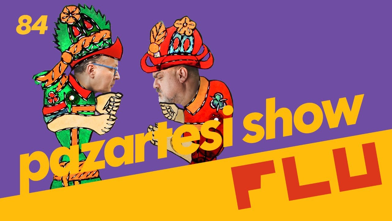 Pazartesi Show - Mustafa Seven & İlker Canikligil - B84