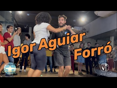 Demo (Forró) - Igor Aguiar - "5º Workshop Carioca de Forró" - RJ, Brasil - 2022