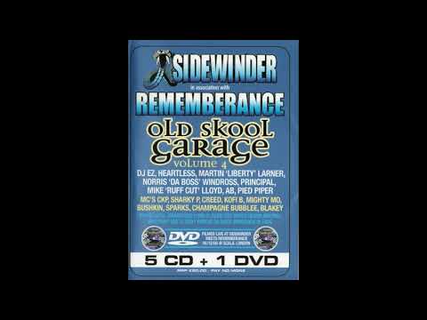 DJ EZ & Pied Piper - Sidewinder Old Skool Garage - Volume 4