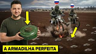 Como a Ucrânia Atraiu Soldados Russos Para Uma Armadilha Mortal