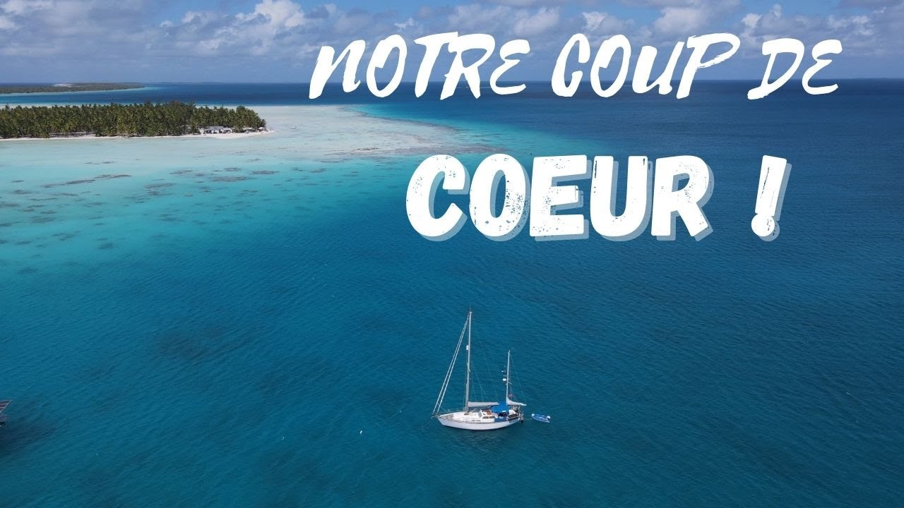 A FAVORITE STOP: KAUEHI Atoll in the TUAMOTUS... Ep47