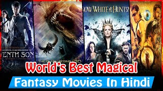 Top 5 Magical Fantasy Action Movies in Hindi Dubbed | Vicky bhaukaal |