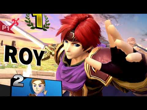 RtDD6 - Pools - RedmanTSS (Roy) vs Quetip (Mii Swordfighter)