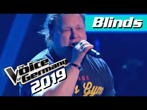 Rage Against The Machine - Killing In the Name (Christian Haas) | The Voice of Germany 2019 | Blinds