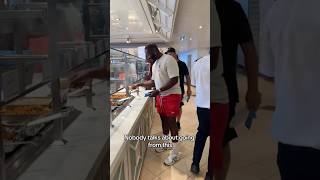 When you take cruise food for granted #funny #carnivalcruise #vacation