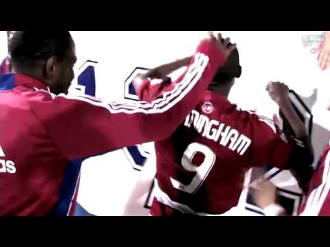 Jeff Cunningham Ties Moreno